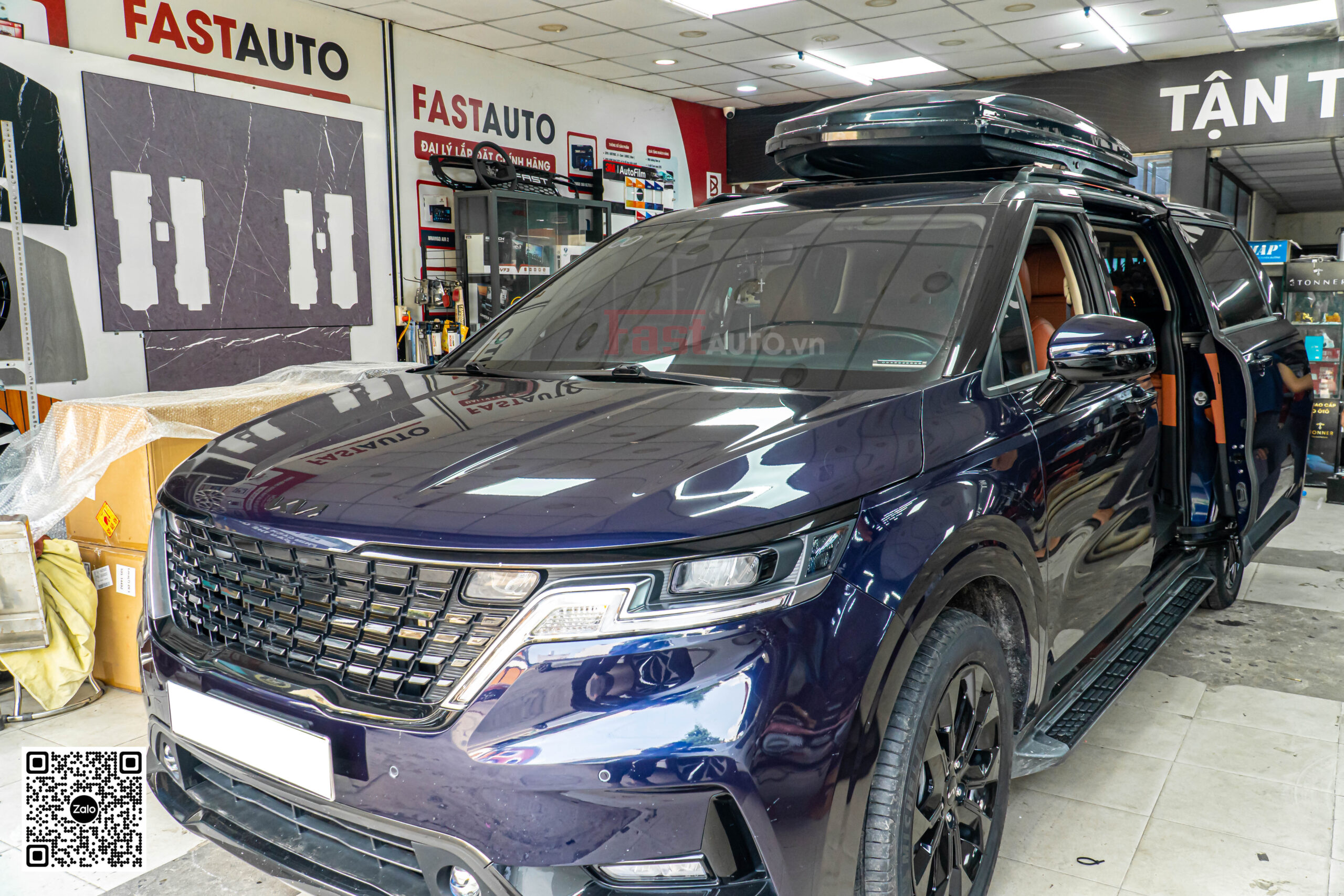 Alternative view of Lắp Đặt Cốp Nóc Ford Territory