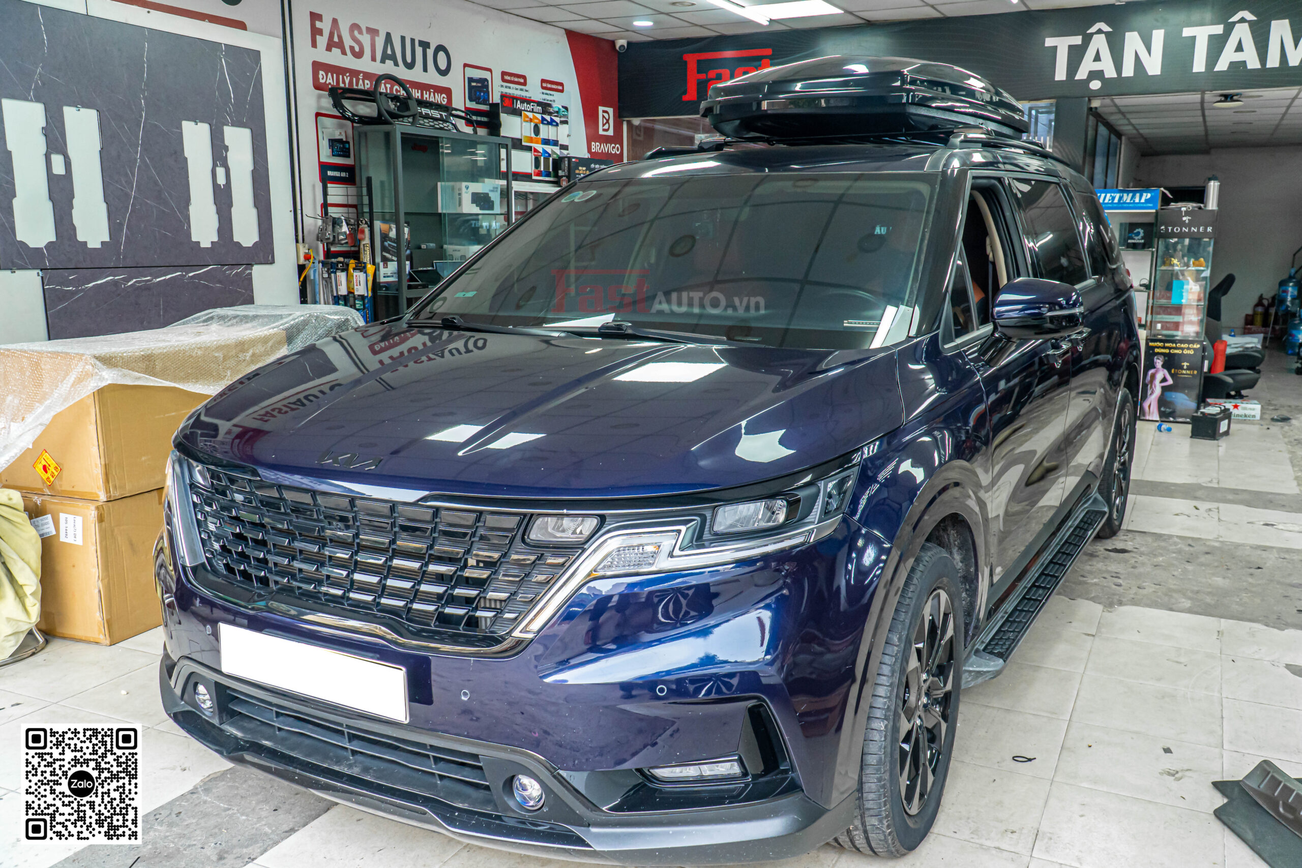 Lắp Đặt Cốp Nóc Ford Territory