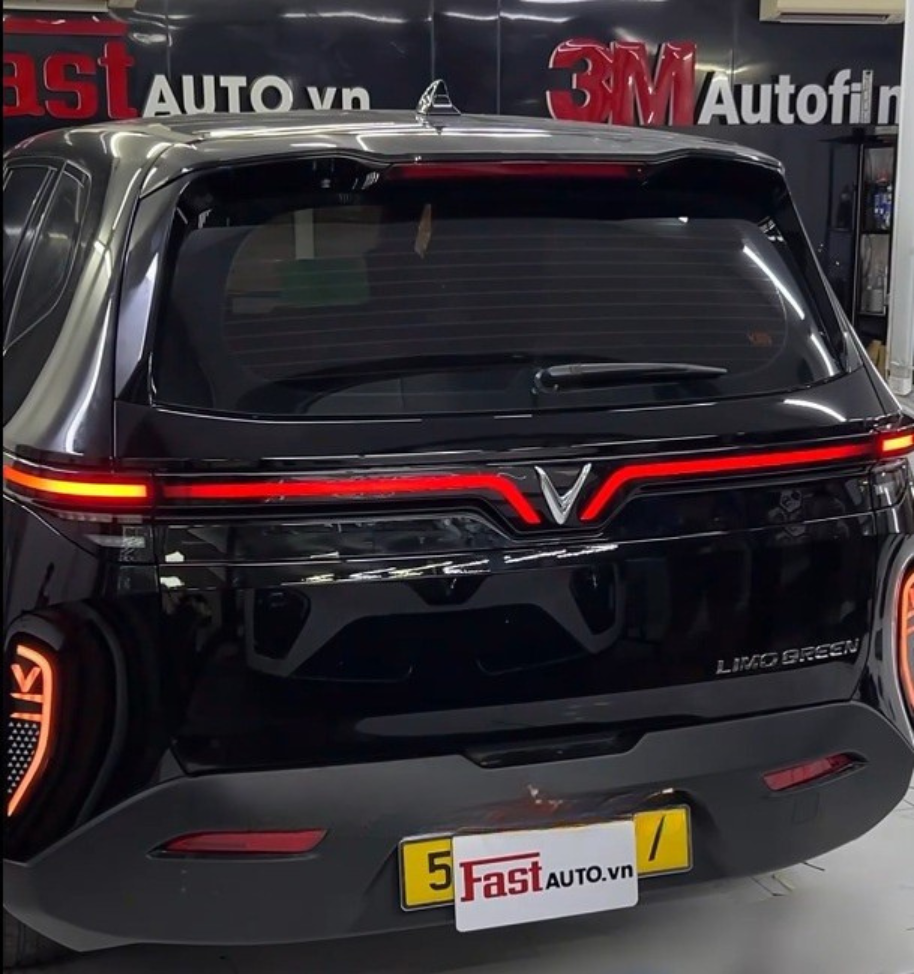 Nâng Cấp LED Cánh Chim Cho VinFast Limo Green