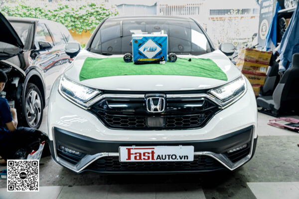 Nâng Cấp Bi Gầm X-Light F10 Turbo Cho Honda CRV 16 DSC00063