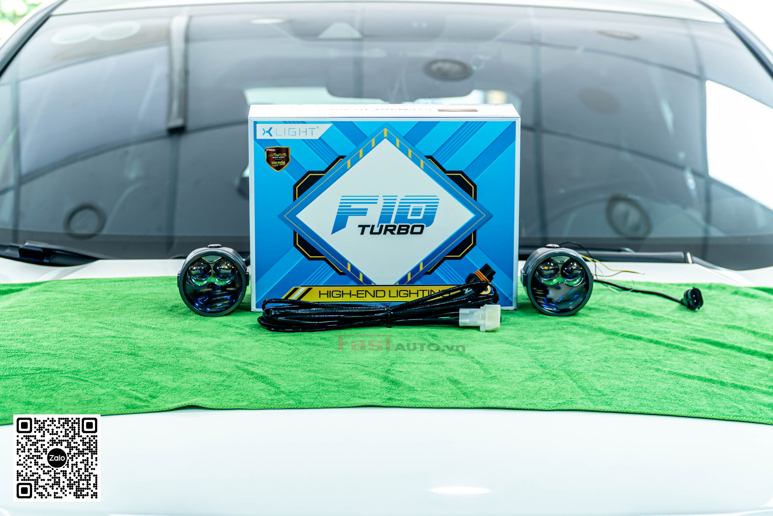 Alternative view of Nâng Cấp Bi Gầm X-Light F10 Turbo Cho Honda CRV 