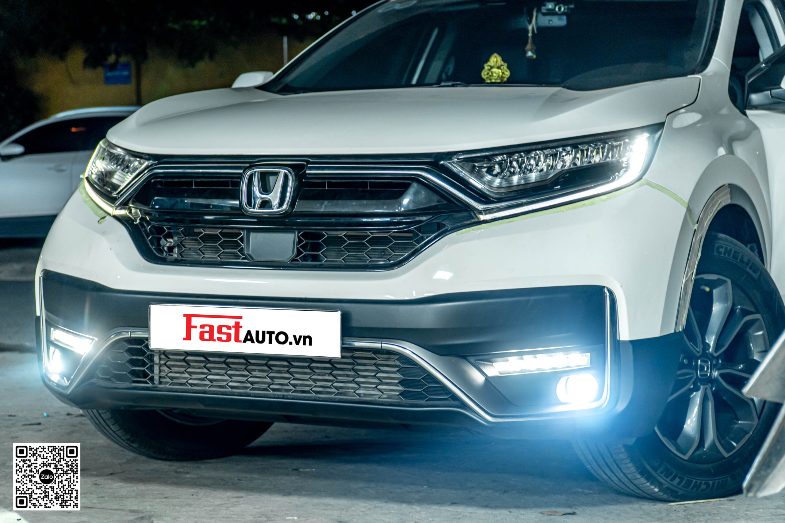 Nâng Cấp Bi Gầm X-Light F10 Turbo Cho Honda CRV 8 Nâng Cấp Bi Gầm X-Light F10 Turbo Cho Honda CRV