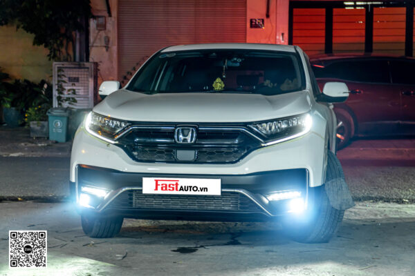 Nâng Cấp Bi Gầm X-Light F10 Turbo Cho Honda CRV 18 DSC00118