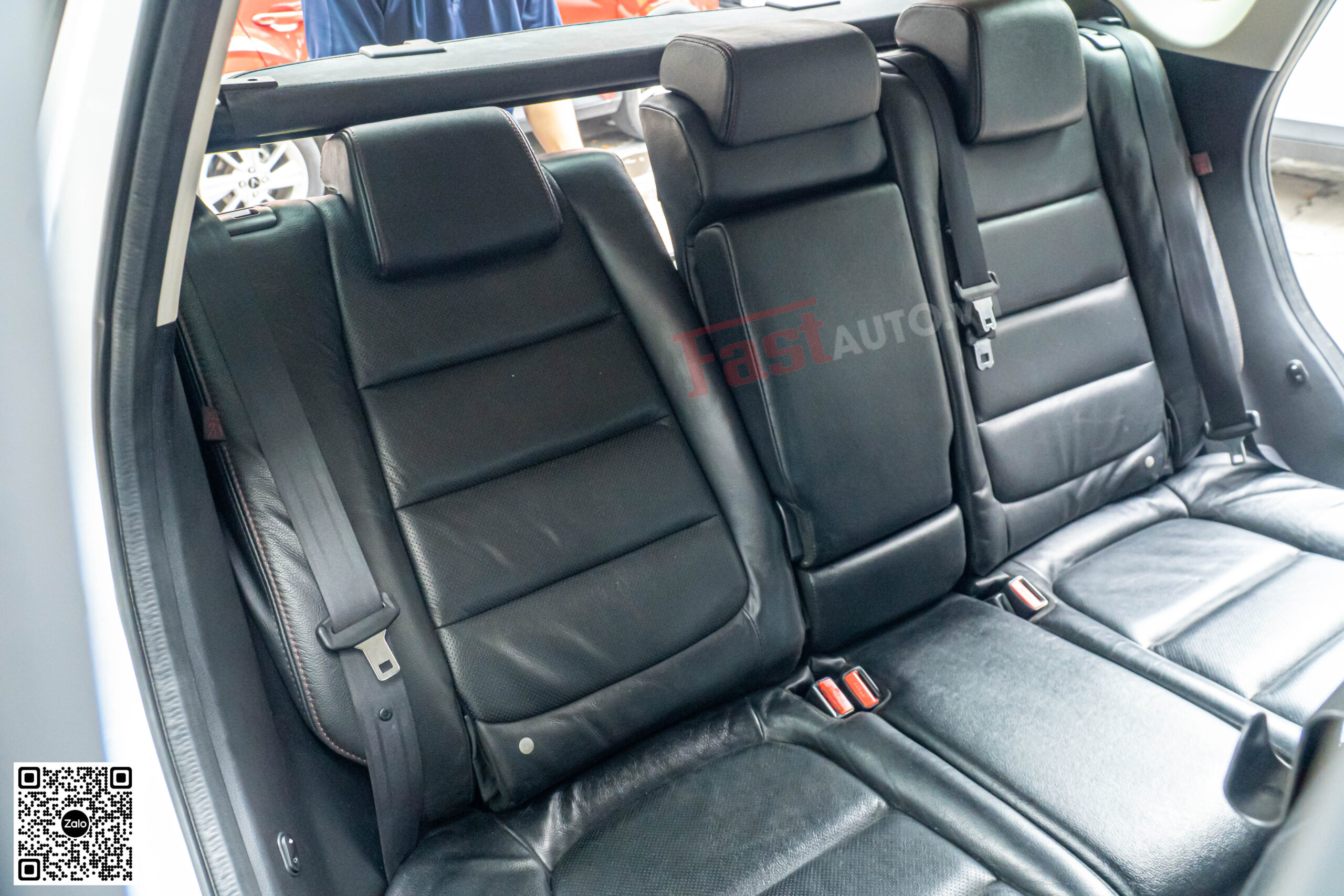 Nâng Cấp Ngả Ghế Sau Cho Mazda CX5