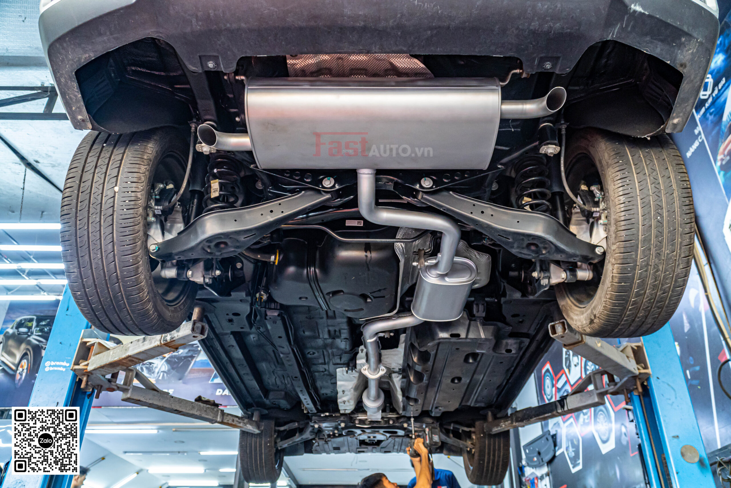 Alternative view of Phủ Gầm Xe Ford Territory