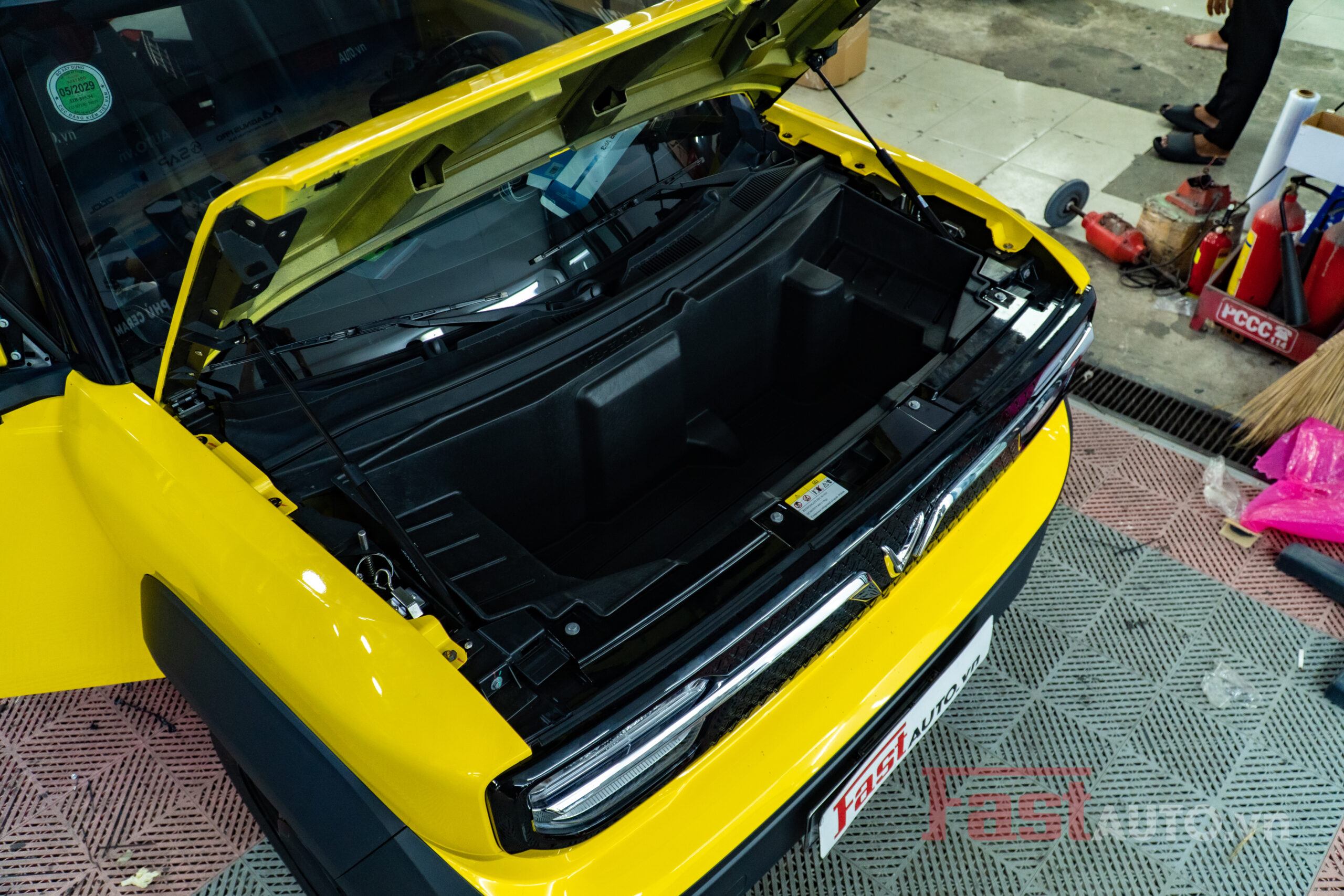 Độ Cốp Trước Cho VinFast VF3