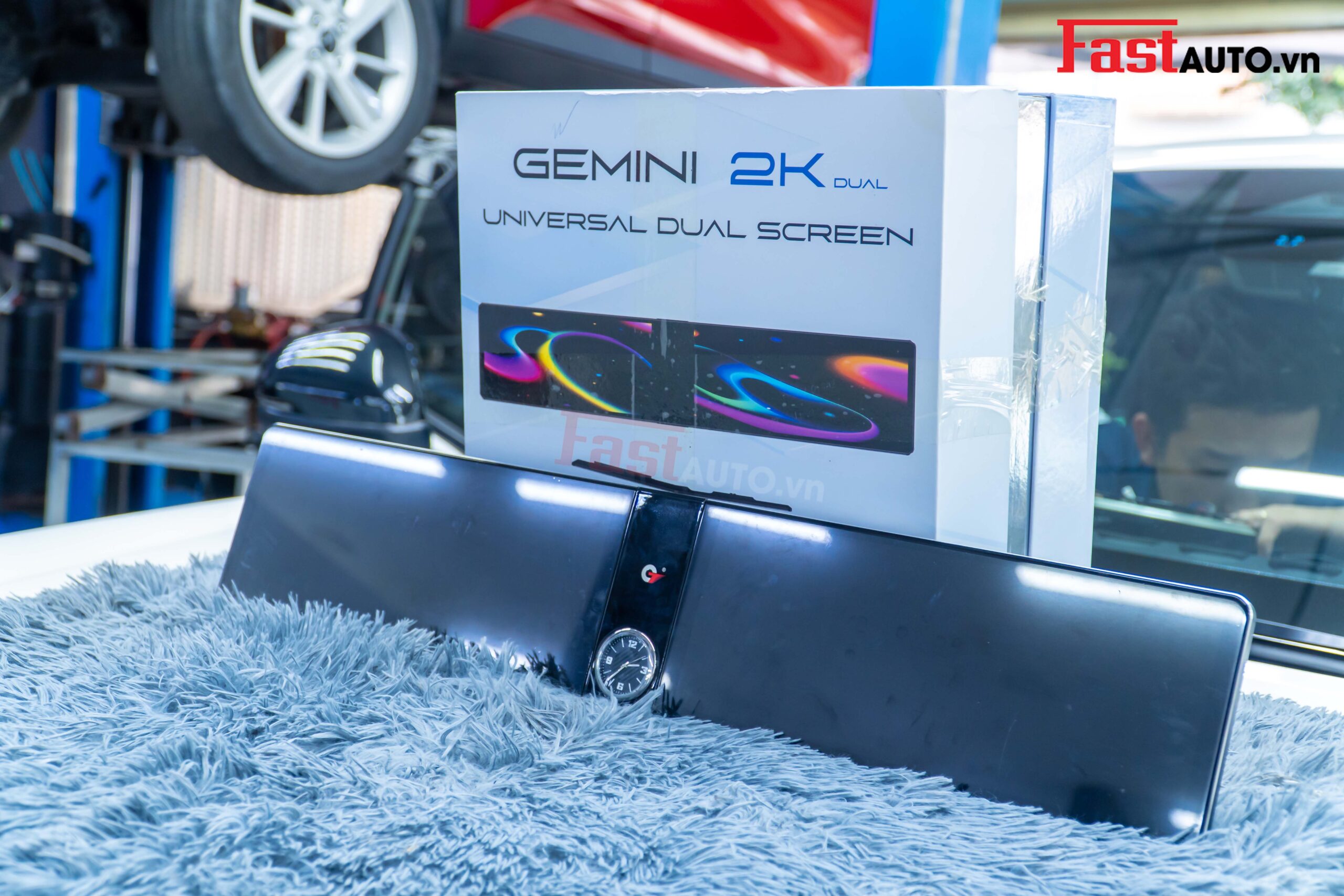 Alternative view of Nâng Cấp Màn Hình Gemini Dual 2K Liền Cam 360 Cho Honda CRV