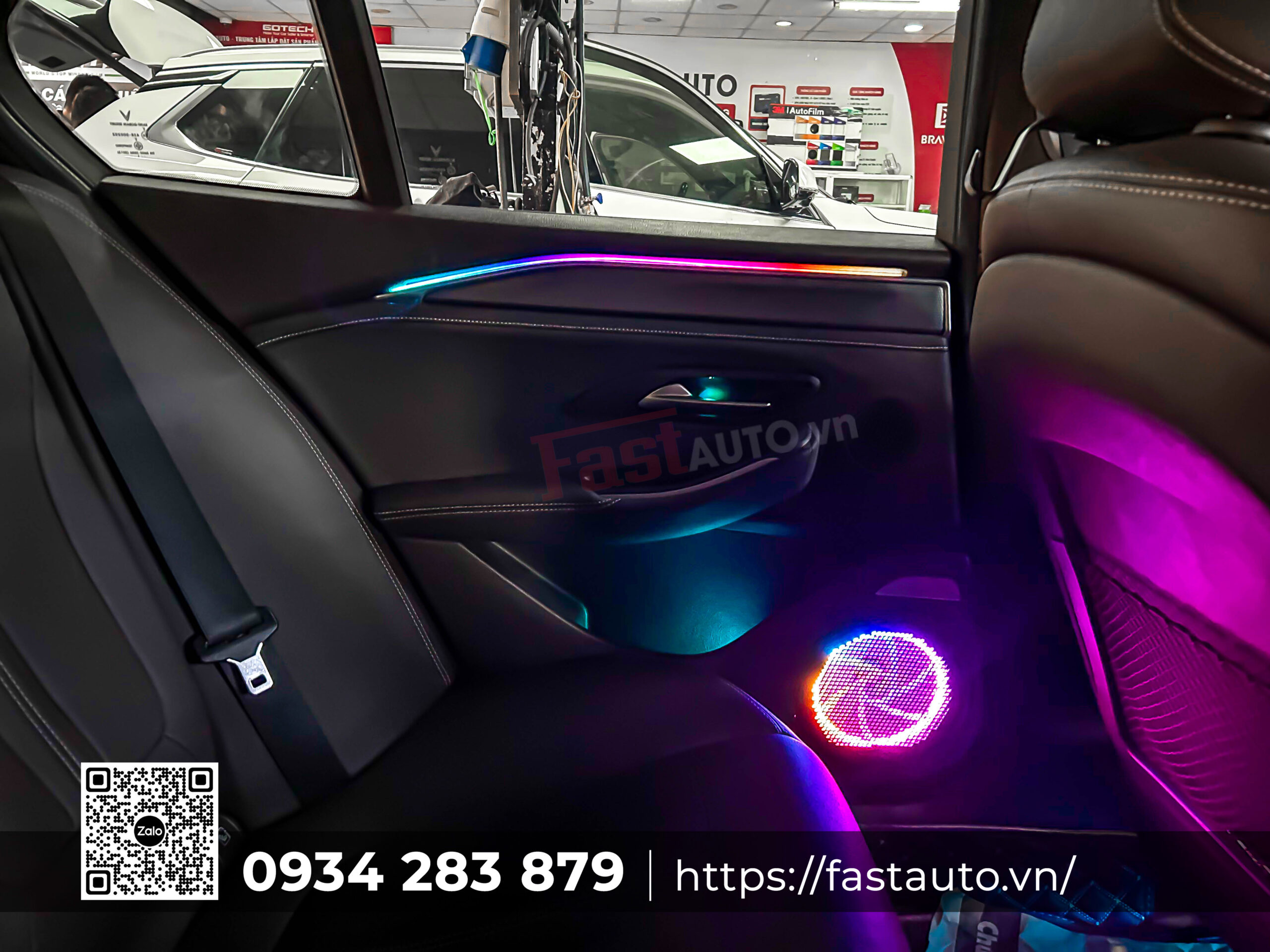 Alternative view of Nâng Cấp LED Nội Thất Cho VinFast Lux A