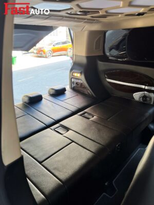 Nâng Cấp Ngả Ghế Thành Giường Cho Toyota Fortuner