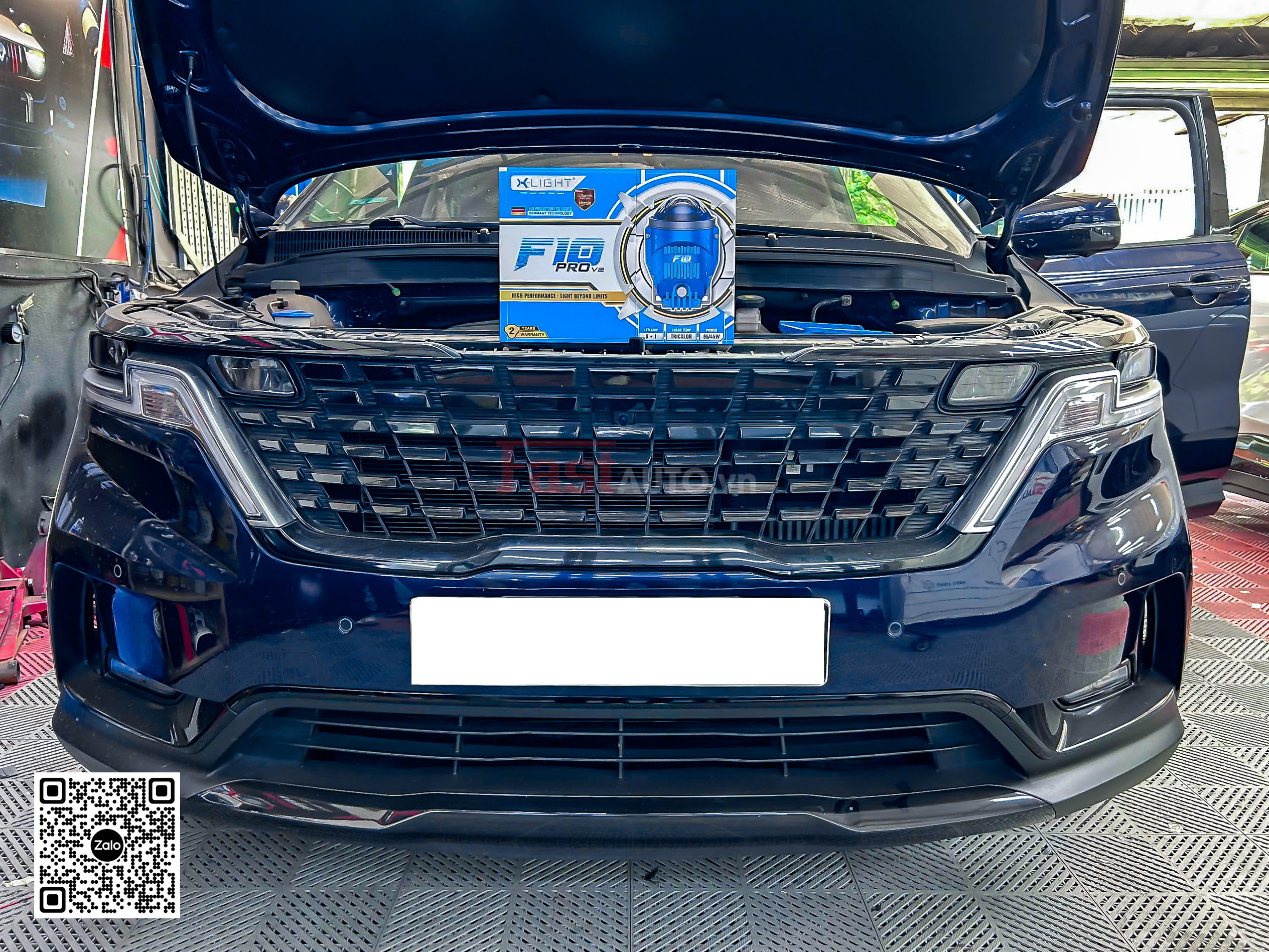 Nâng Cấp Bi Gầm Cho Kia Carnival