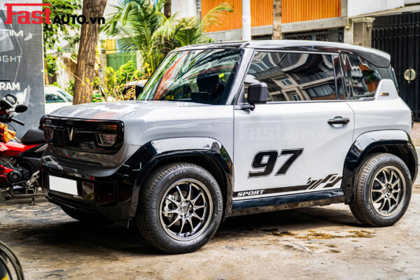 DÁN DECAL Ô TÔ ĐẸP TẠI FASTAUTO 13 1