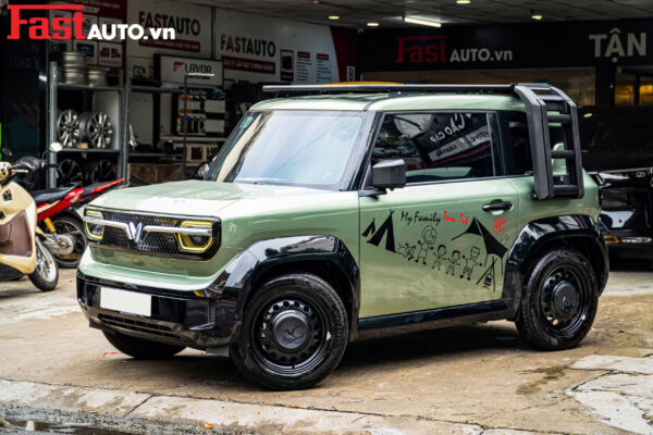 DÁN DECAL Ô TÔ ĐẸP TẠI FASTAUTO 12 7