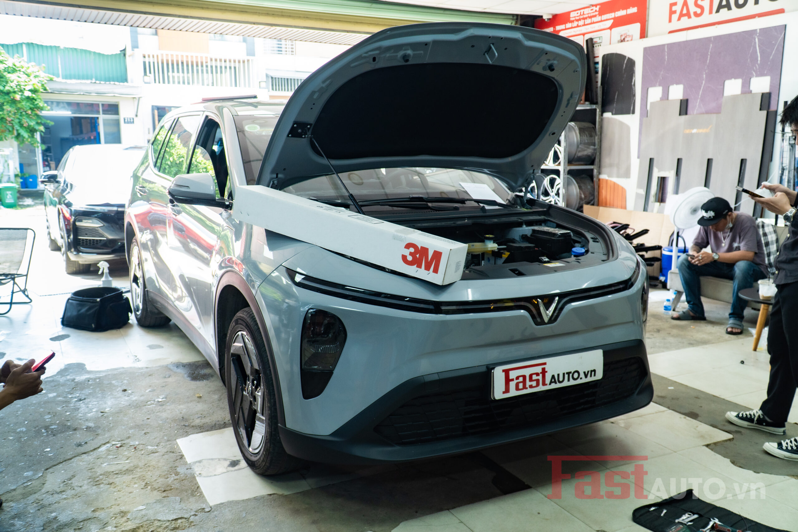Dán Phim Cách Nhiệt Xe VinFast MPV 7