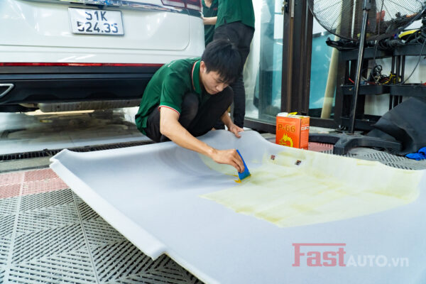 Bọc Trần Xe VinFast VF5 Tại Fastauto 25 DSC00626
