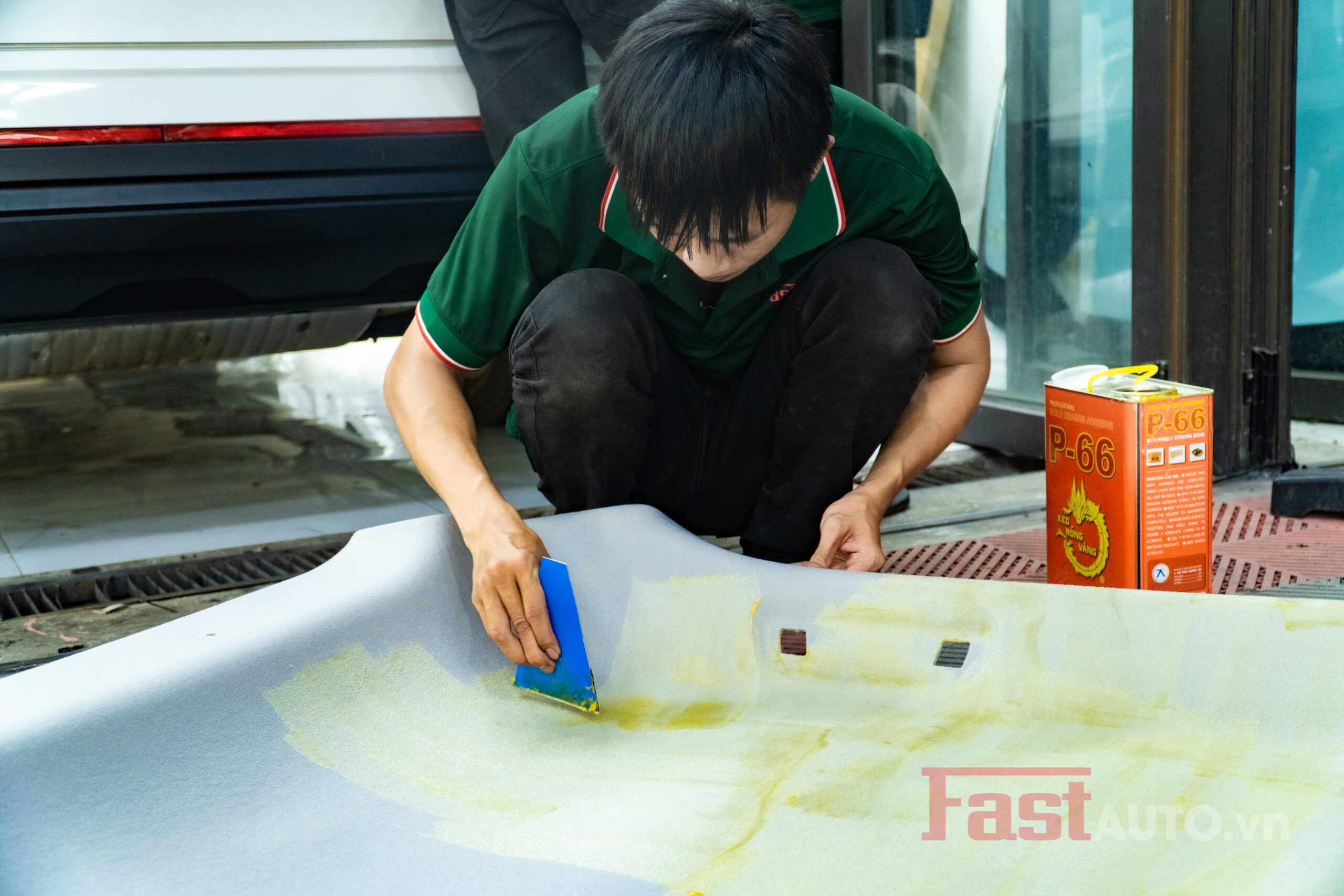 Bọc Trần Xe VinFast VF5 Tại Fastauto 6 Bọc Trần Xe VinFast VF5 Tại Fastauto