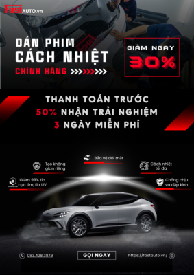 Dán Phim Cách Nhiệt Ô Tô Tại Fastauto 2 dan phim cach nhiet 1