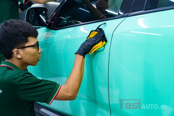 Phủ Ceramic Cho VinFast VF8 Tại Fastauto 20 DSC01522
