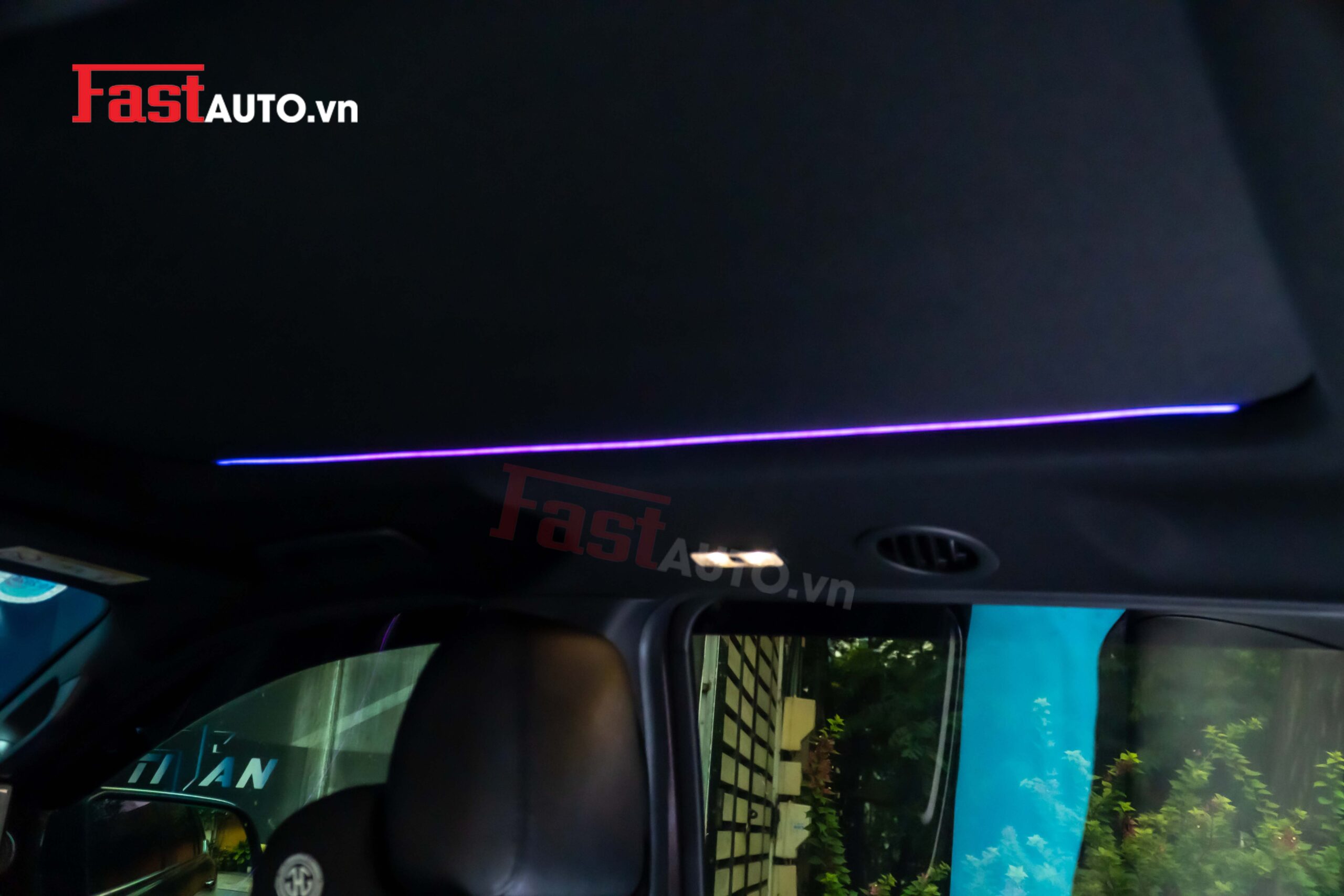 Alternative view of Độ LED Nội Thất Cho Ford Everest