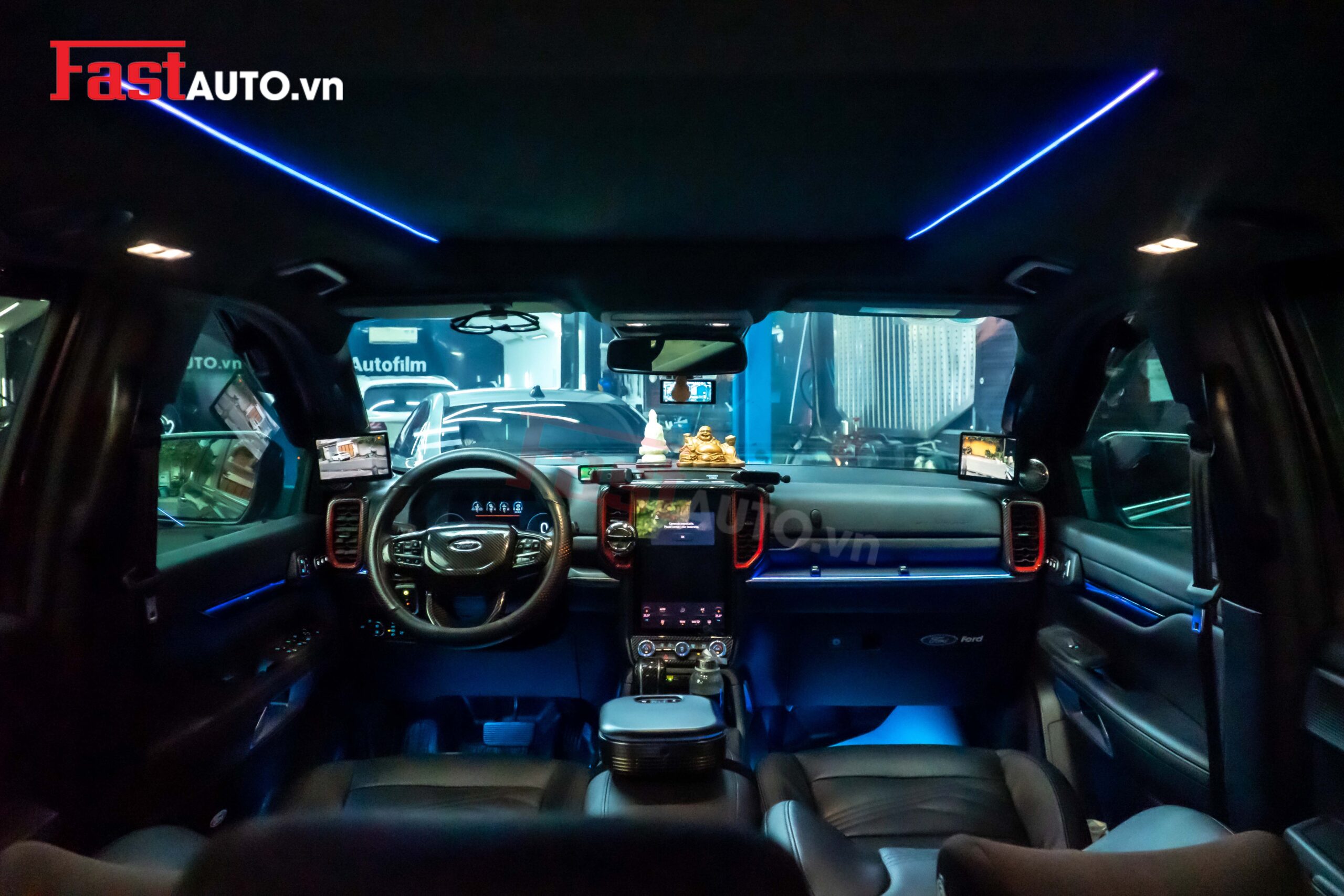Độ LED Nội Thất Cho Ford Everest