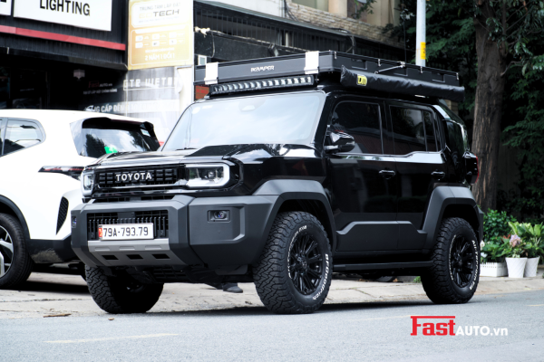 Dán PPF Nhám Cho Toyota Land Cruiser FJ 20 1 1