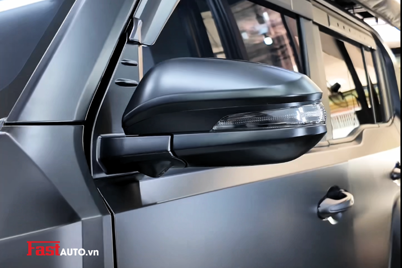 Dán PPF Nhám Cho Toyota Land Cruiser FJ 10 Dán PPF Nhám Cho Toyota Land Cruiser FJ