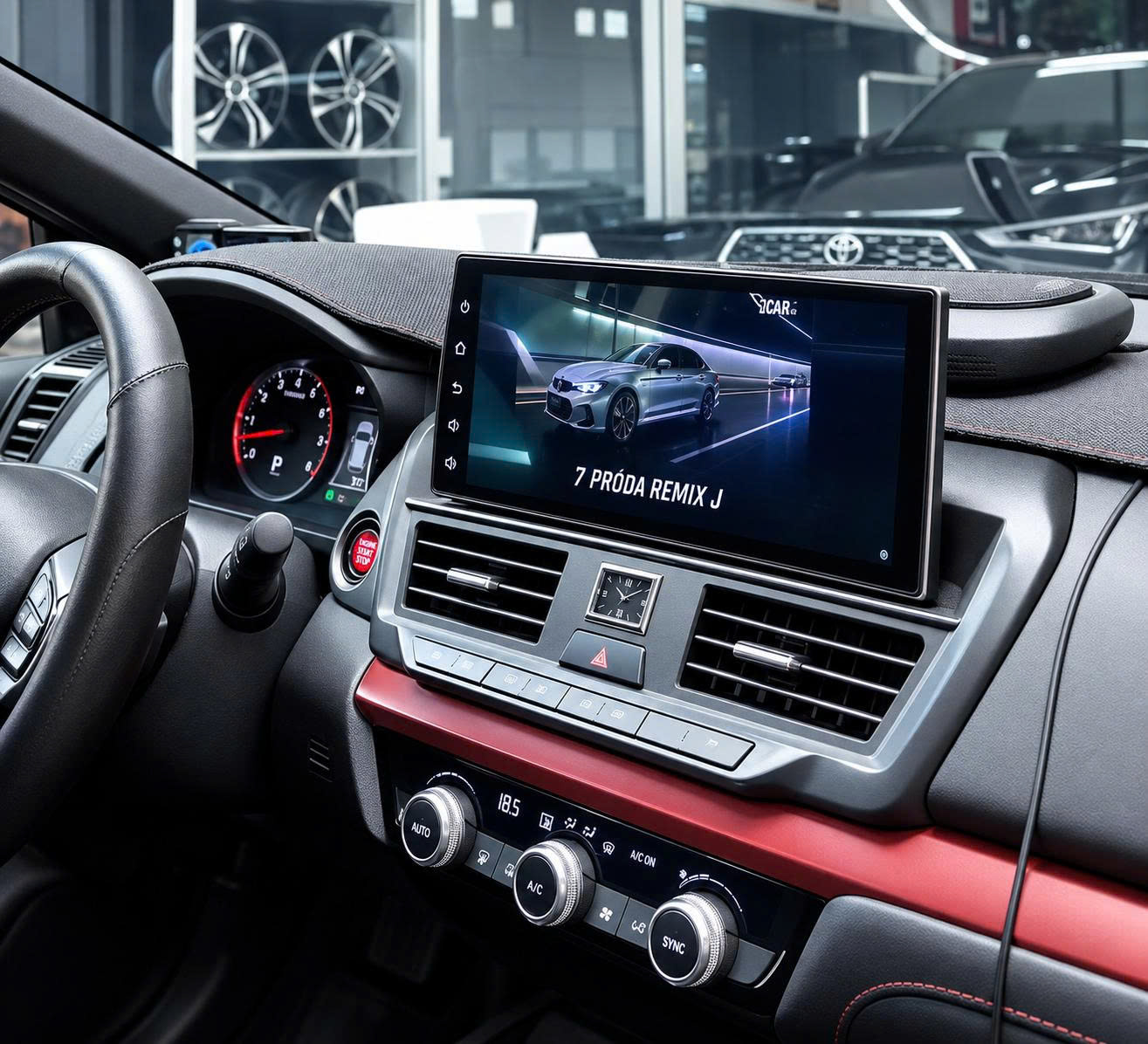 Lắp Đặt Màn Hình ICAR Cho Honda City Tại Fastauto