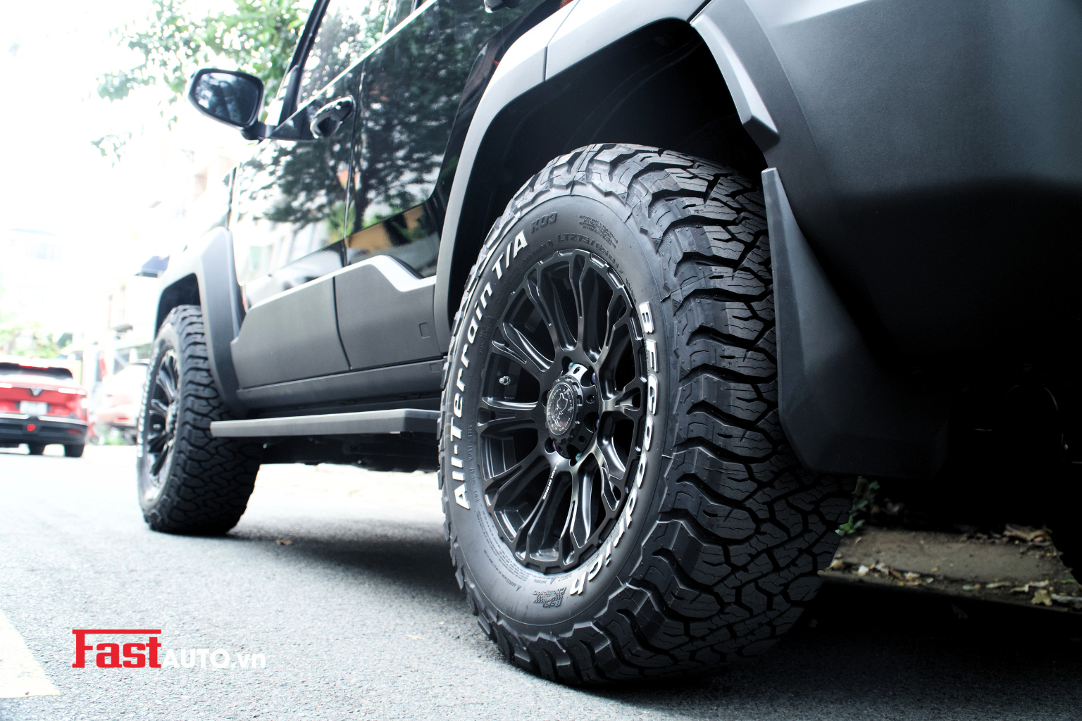 Dán PPF Nhám Cho Toyota Land Cruiser FJ 9 Dán PPF Nhám Cho Toyota Land Cruiser FJ