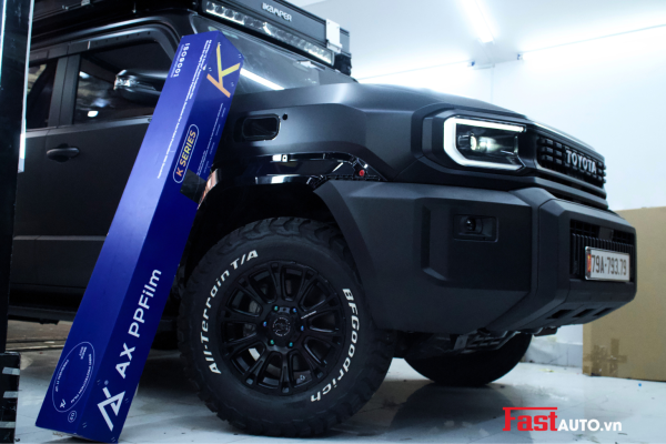 Dán PPF Nhám Cho Toyota Land Cruiser FJ 21 3 1