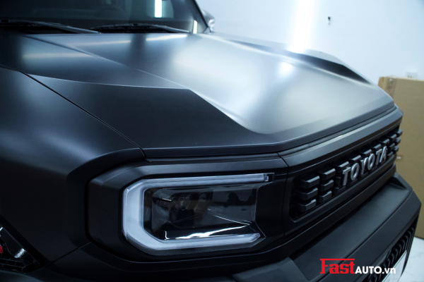 Dán PPF Nhám Cho Toyota Land Cruiser FJ 24 4 1