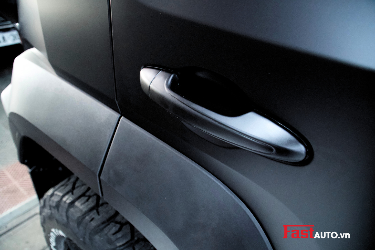 Dán PPF Nhám Cho Toyota Land Cruiser FJ 5 Dán PPF Nhám Cho Toyota Land Cruiser FJ