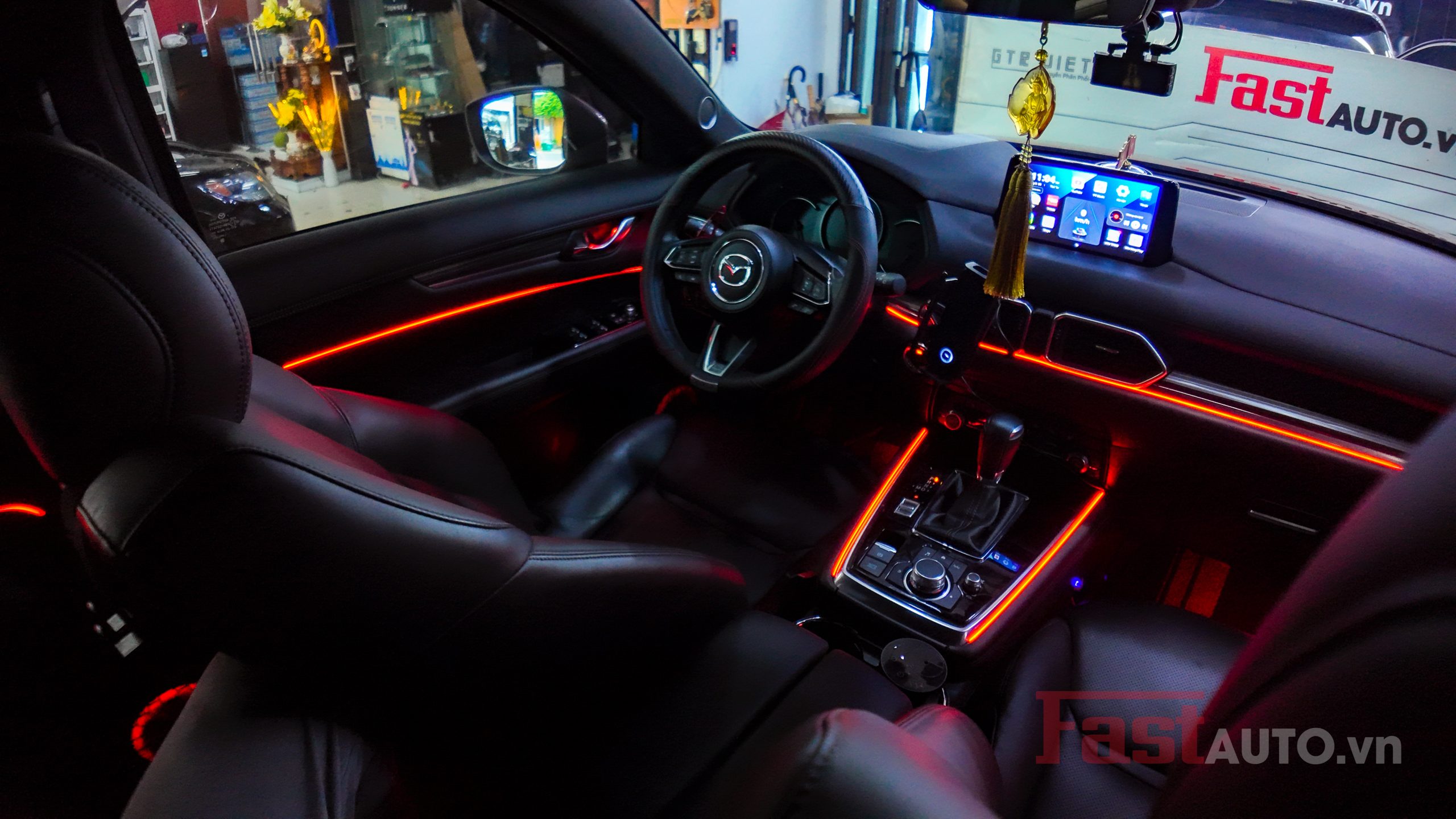 Alternative view of Nâng Cấp LED Nội Thất Cho Mazda CX-8 Tại Fastauto