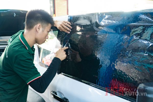 Dán Phim Cách Nhiệt VinFast VF3 Tại Fastauto 30 DSC02977 10