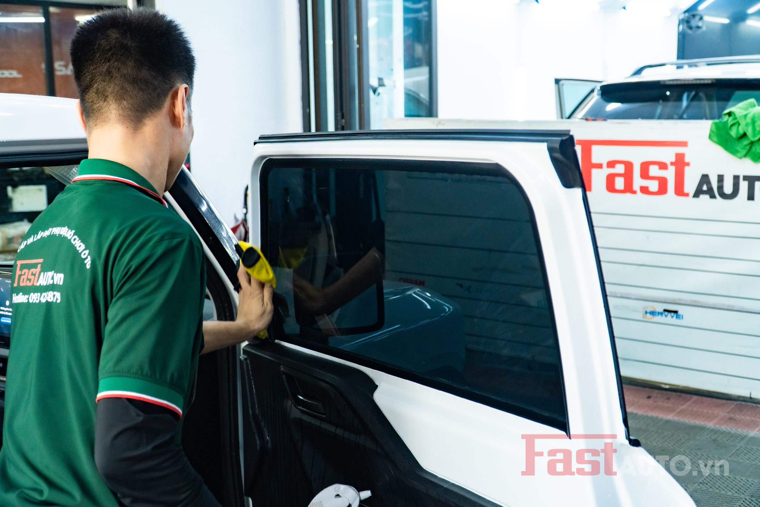 Dán Phim Cách Nhiệt VinFast VF3 Tại Fastauto 8 Dán Phim Cách Nhiệt VinFast VF3 Tại Fastauto