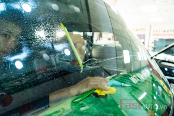 Dán Phim Cách Nhiệt VinFast VF3 Tại Fastauto 40 DSC03025 36