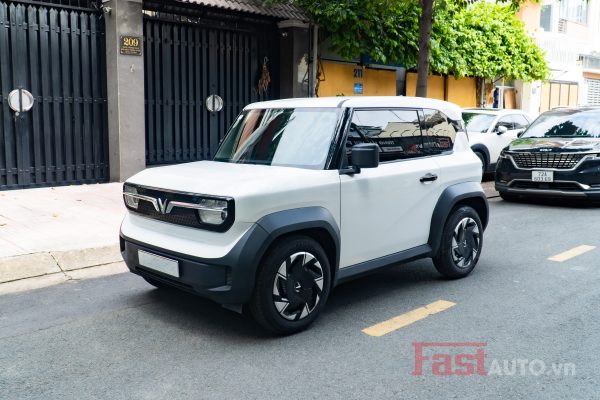 Dán Phim Cách Nhiệt VinFast VF3 Tại Fastauto 28 DSC03055 40