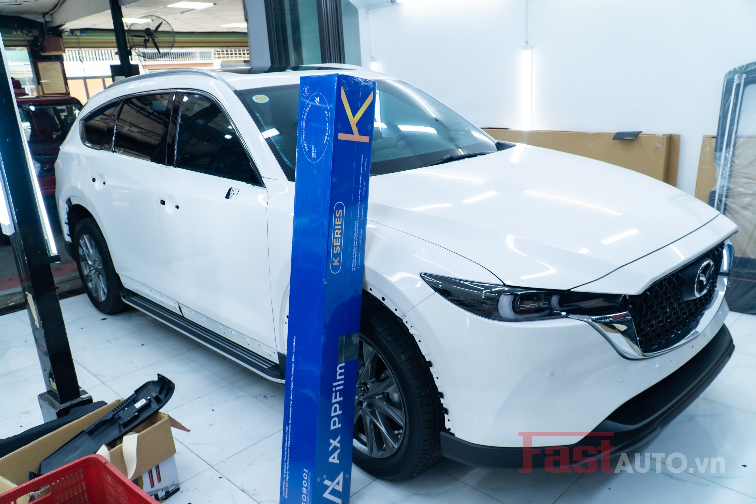 Dán PPF Cho Mazda CX8