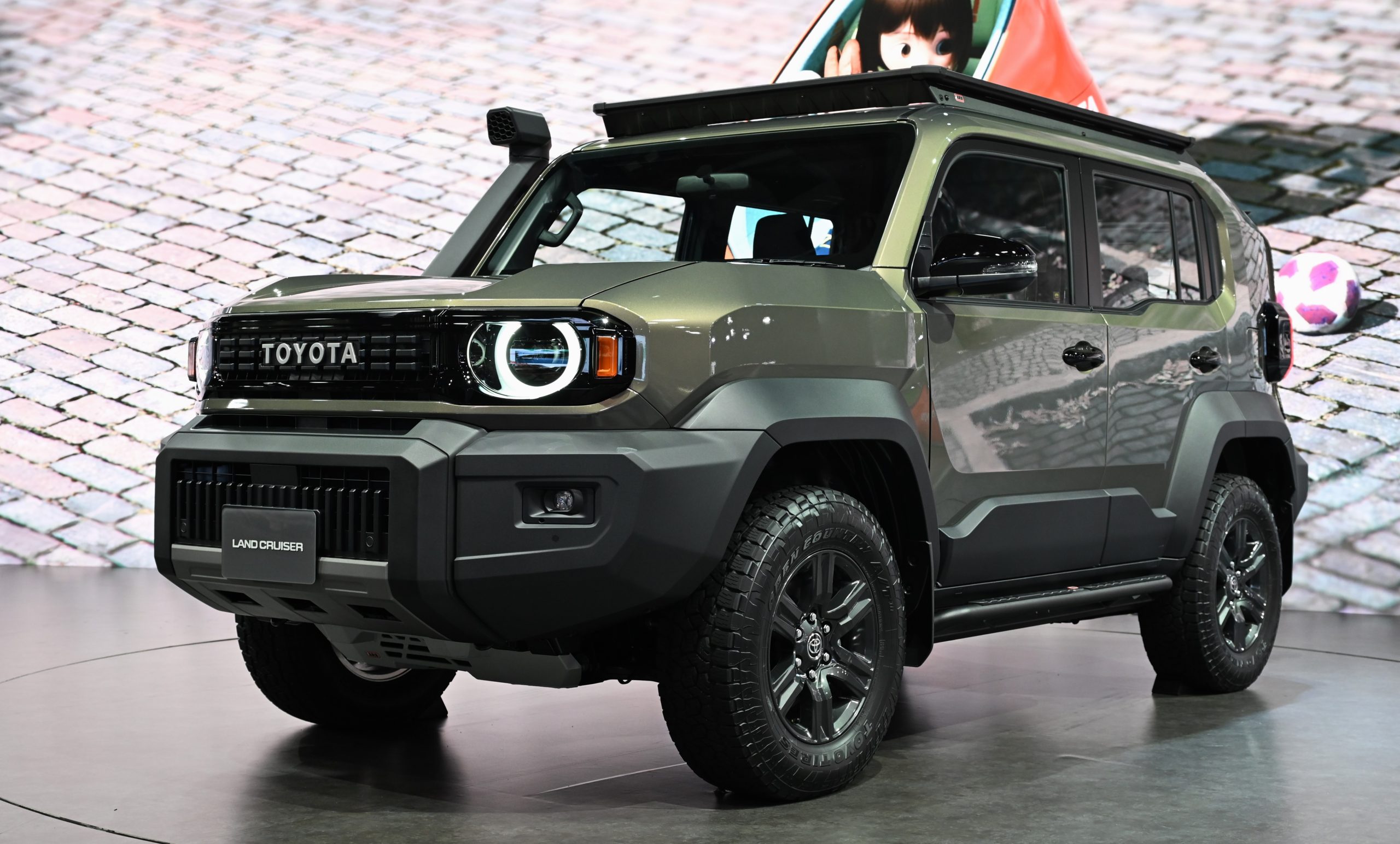 Phụ kiện xe Toyota Land Cruiser