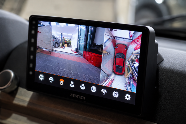 Màn Hình Zestech Tích Hợp Camera 360 Cho VinFast VF2 3 15 1
