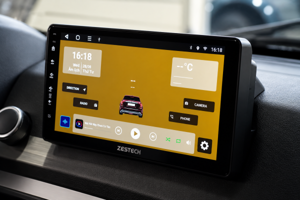 Màn Hình Zestech Tích Hợp Camera 360 Cho VinFast VF2 4 16 1