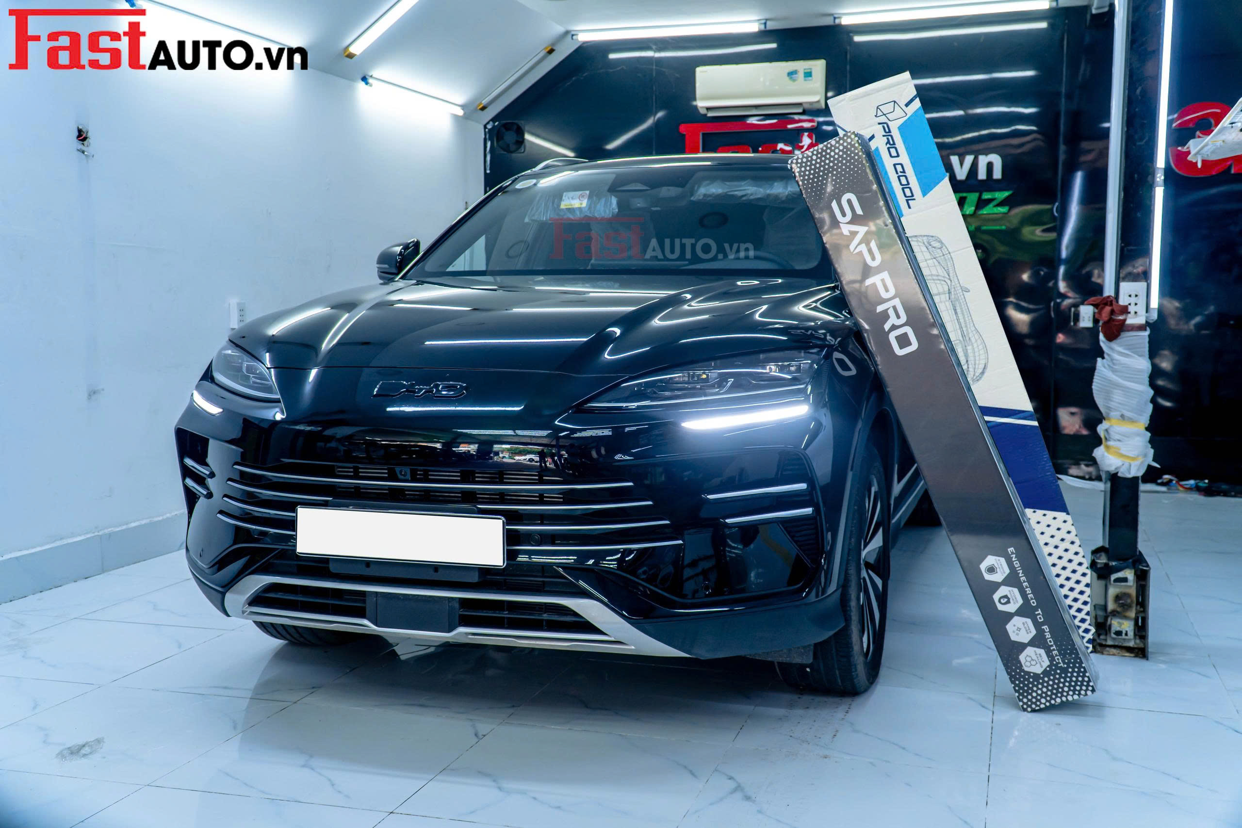 Dán PPF SAP PRO Cho Xe BYD Tại Fastauto