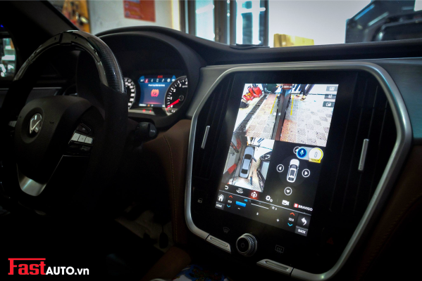 MHU Android Bravigo Lux 360 Cho VinFast Lux A2.0 10 4 1